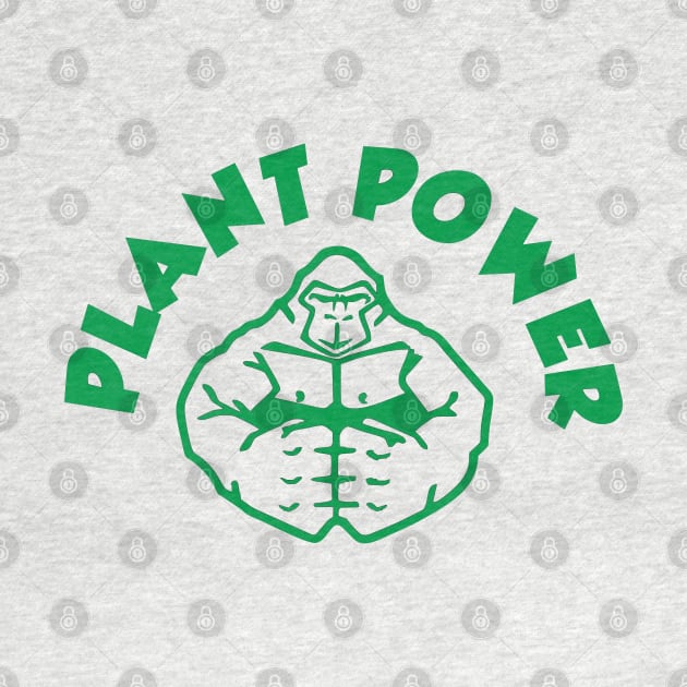 PLANT POWER by GourangaStore